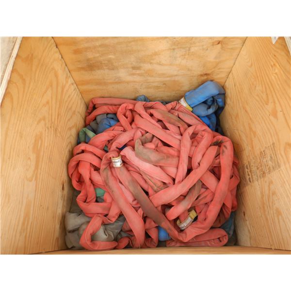 ASHLEY SLING ENDLESS POLYESTER ROUND SLINGS