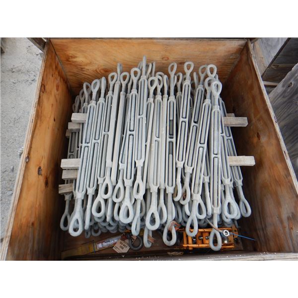 CROSBY 3/4" TURNBUCKLES