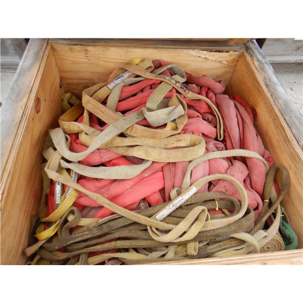 ASHLEY SLING NYLON & POLYESTER SLINGS