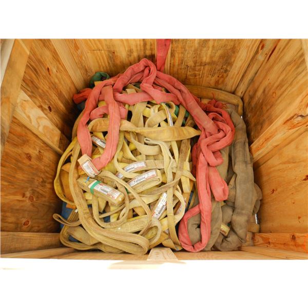 ASHLEY SLING NYLON & POLYESTER SLINGS