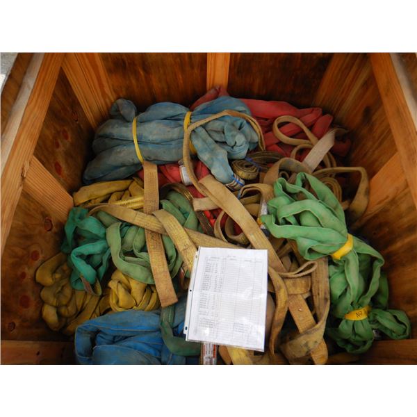 ASHLEY SLING NYLON & POLYESTER SLINGS