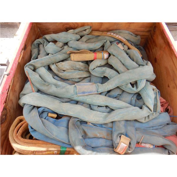 ASHLEY SLING NYLON & POLYESTER SLINGS
