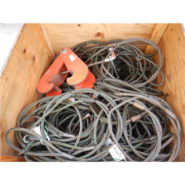 ASHLEY SLING 5/8" WIRE ROPE SLINGS