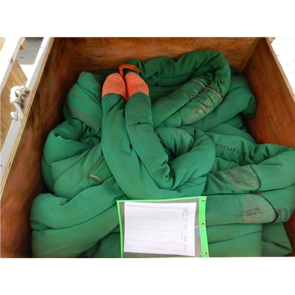 SLINGMAX 500,000 LB. ENDLESS POLYESTER ROUND SLING