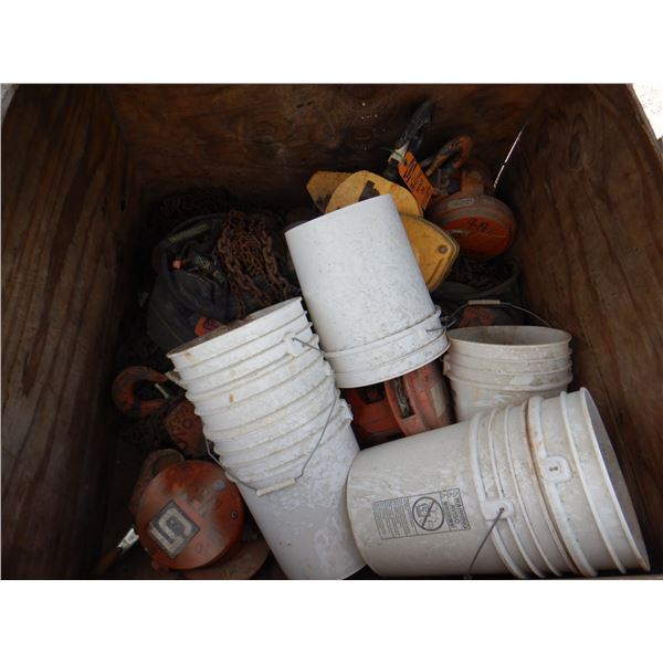 MISC RIGGING ACCESSORIES