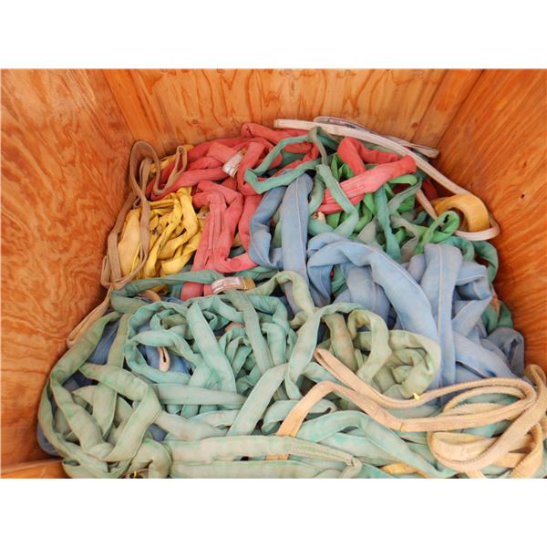 ASHLEY SLING POLYESTER ROUND SLINGS