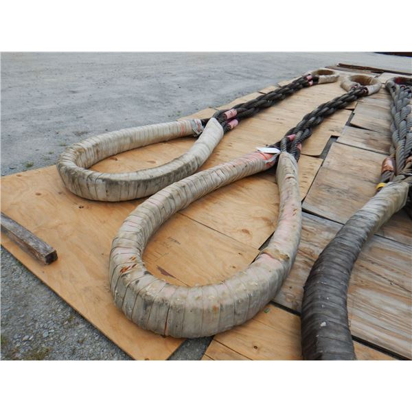 DCL MOORING & RIGGING  2-3/4" 9 PART WIRE ROPE SLING