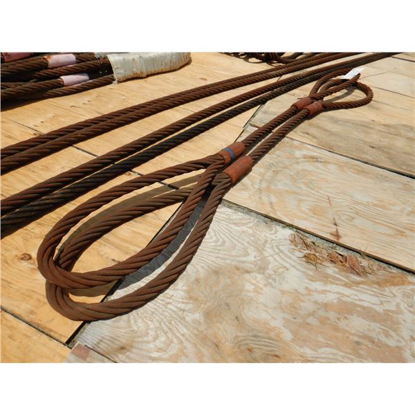 3" WIRE ROPE SLING