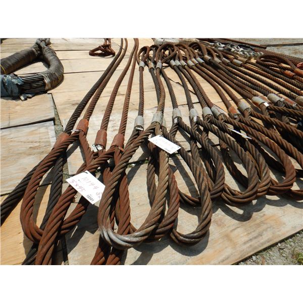 3" WIRE ROPE SLING