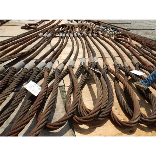 3" WIRE ROPE SLING