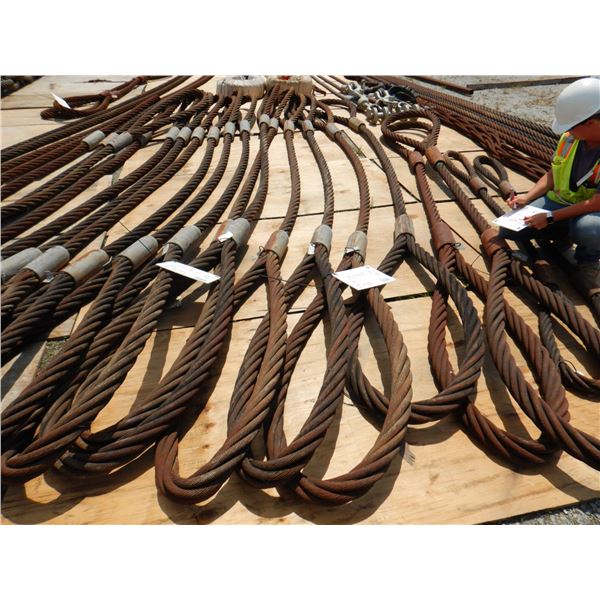 3" WIRE ROPE SLING