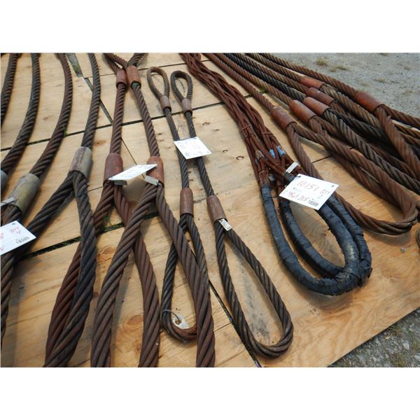 2" WIRE ROPE SLING