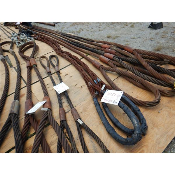 1" 9 PART WIRE ROPE SLING