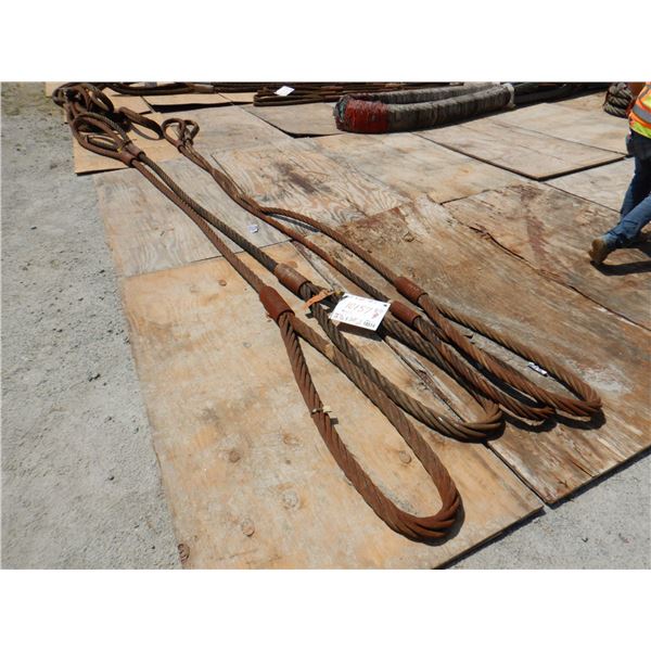 WIRE ROPE SLINGS