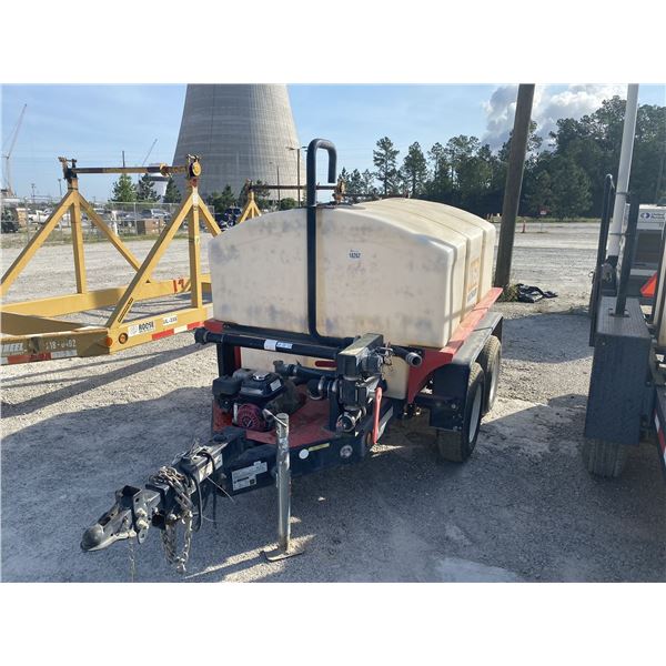 2015 MULTIQUIP WT5 Water Tank Trailer