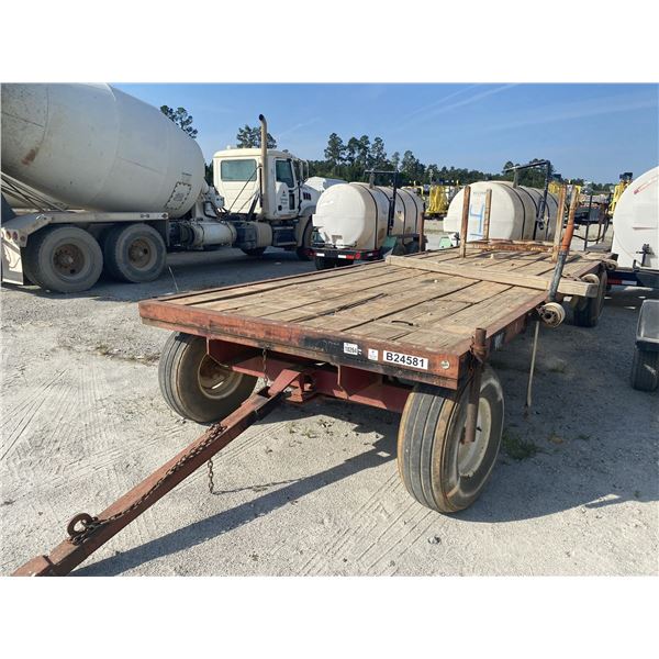 20' FLATBED WAGON