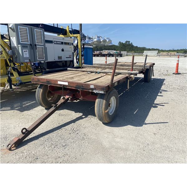 20' FLATBED WAGON