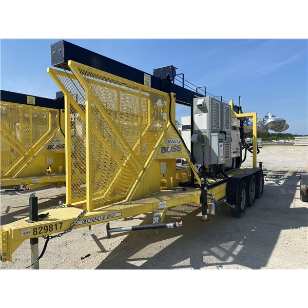 2018 BOSS BUMQ4516MH-100 Light Tower