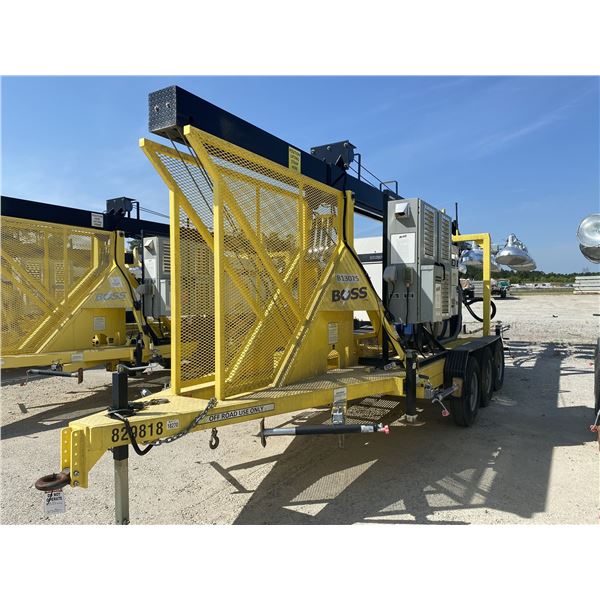 2017 BOSS BUMQ4516MH-100 Light Tower