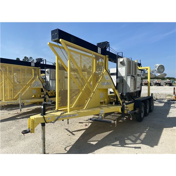 2016 BOSS BUMQ4516MH-100 Light Tower