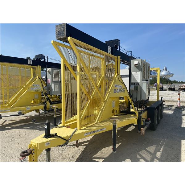 2016 BOSS BUMQ4516MH-100 Light Tower