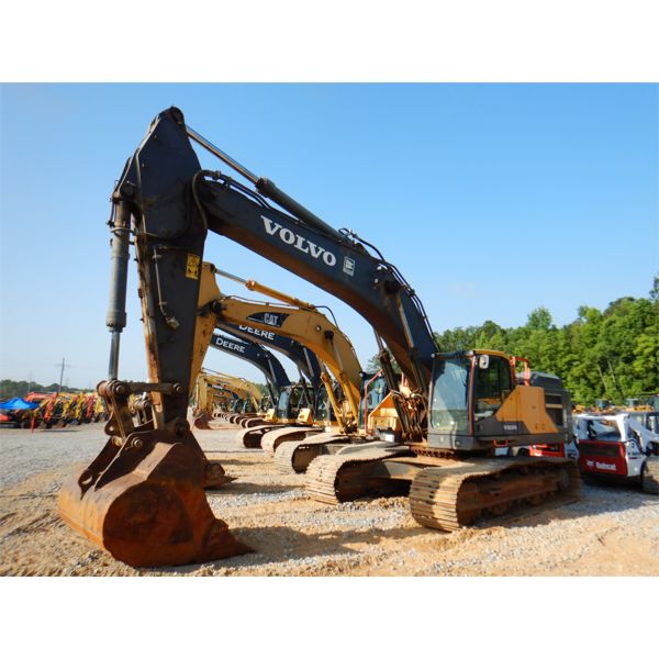 2017 VOLVO EC480EL Excavator