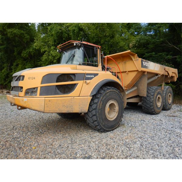 2014 VOLVO A40G Articulated Truck