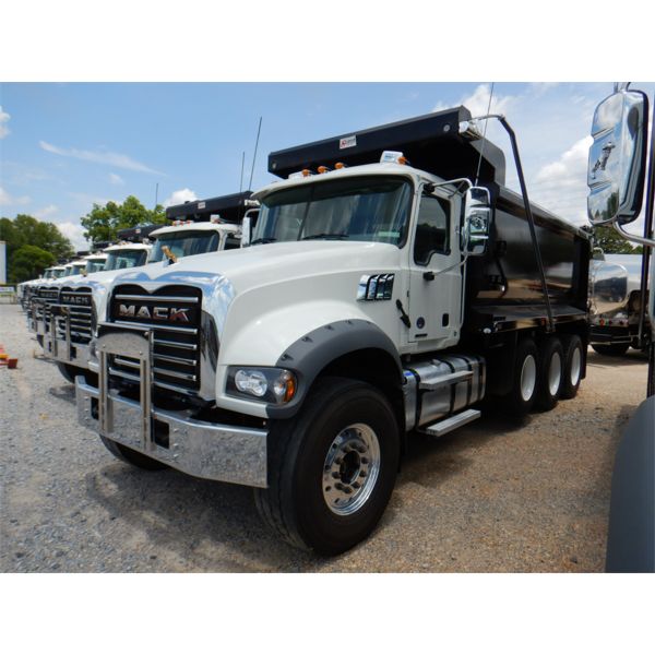 2022 MACK GR64F Dump Truck
