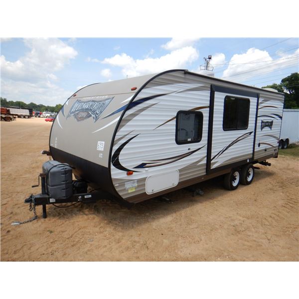 2016 FOREST RIVER WILDWOOD X-LITE WDT232RBLX Travel Trailer