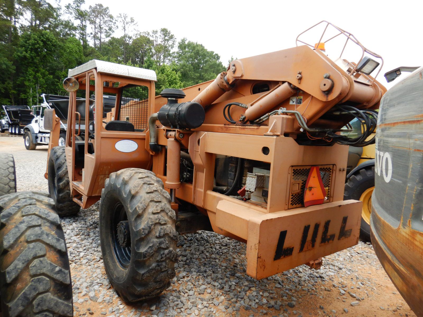Telehander Lull LULL HIGHLANDER 1044C-54 Forklift - Telehandler