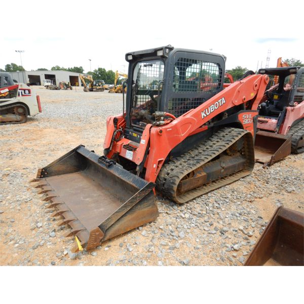 2014 KUBOTA SVL90-2 Skid Steer Loader - Crawler