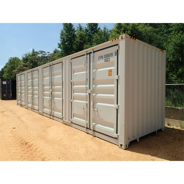 40' HIGH CUBE MULTI-DOOR CONTAINER