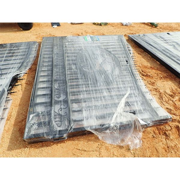 GREATBEAR 20' BI-PARTING WROUGHT IRON GATE