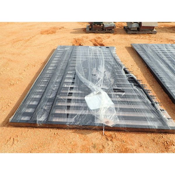 GREATBEAR 20' BI-PARTING WROUGHT IRON GATE