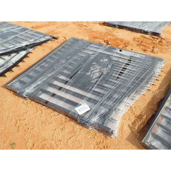 GREATBEAR 14' BI-PARTING WROUGHT IRON GATE