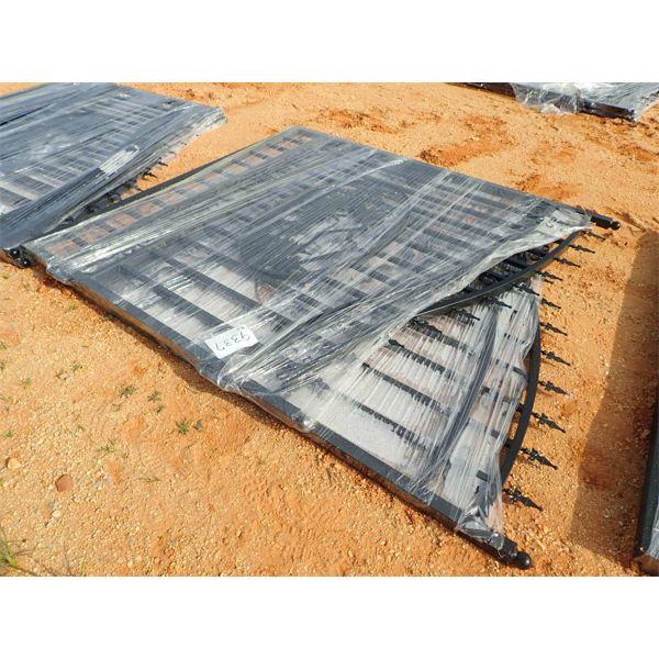 GREATBEAR 14' BI-PARTING WROUGHT IRON GATE
