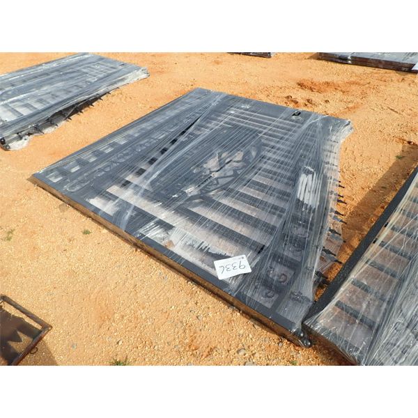 GREATBEAR 14' BI-PARTING WROUGHT IRON GATE