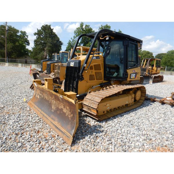 2018 CAT D4K2 LGP Dozer / Crawler Tractor