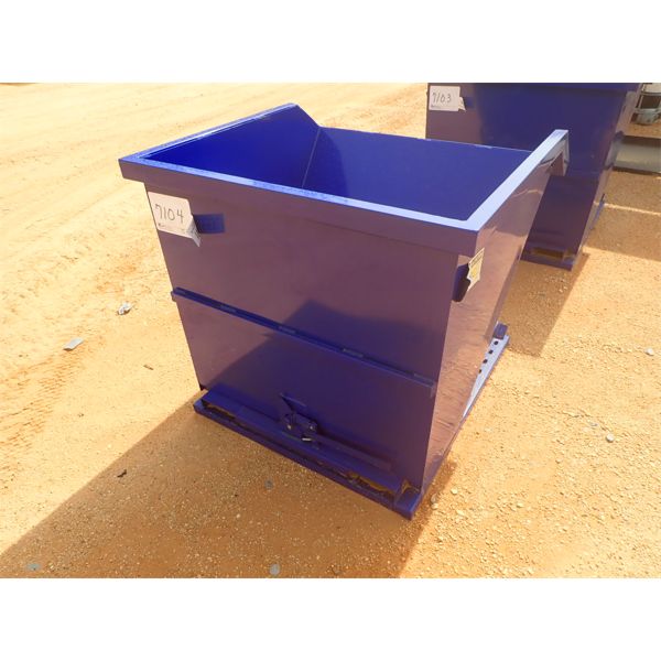 GREATBEAR 1 CU YD SELF DUMPING HOPPER