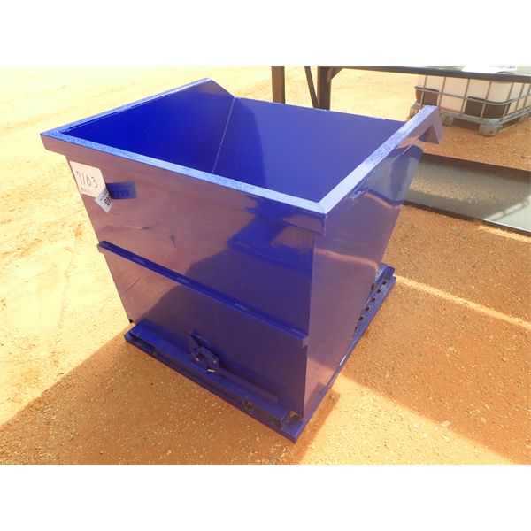 GREATBEAR 1 CU YD SELF DUMPING HOPPER