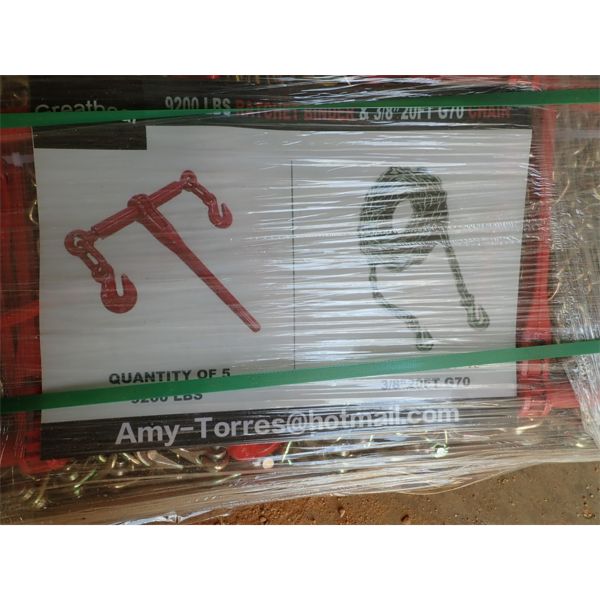 GREATBEAR BINDERS & CHAIN