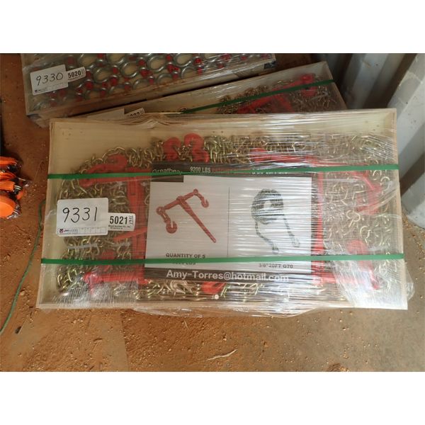 GREATBEAR BINDERS & CHAIN