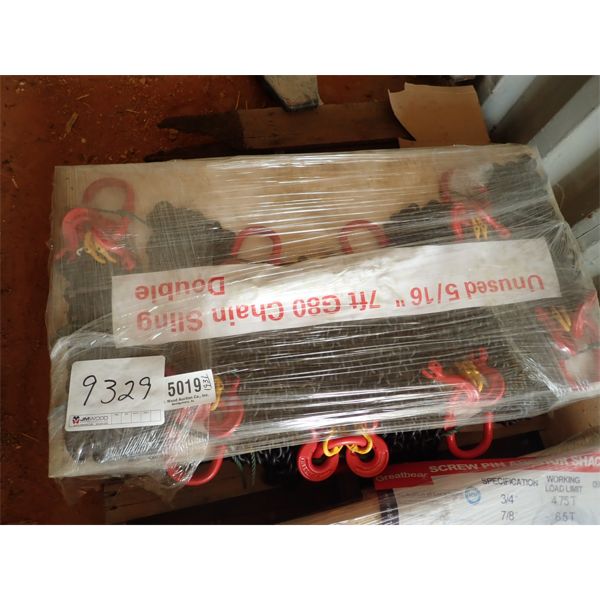 GREATBEAR DOULBE LEG LIFTING CHAIN SLING