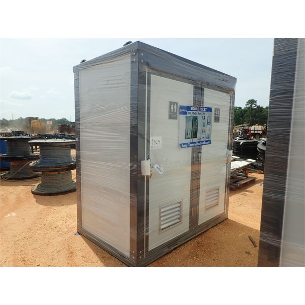 GREATBEAR PORTABLE DOUBLE TOILET