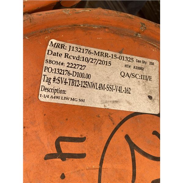 1-1/4" A490 & 7/8" A325 LIW MG WASHERS