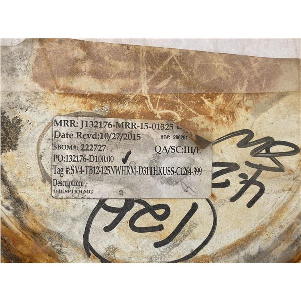 1-1/4" BOLTS/ WASHERS/ NUTS