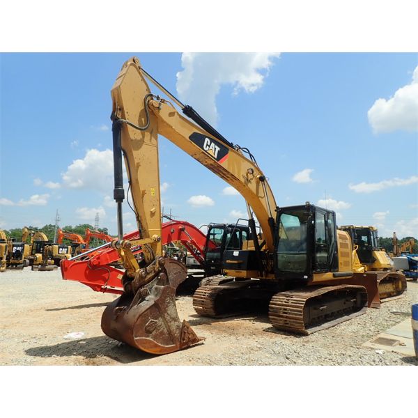 2013 CAT 320EL RR Excavator