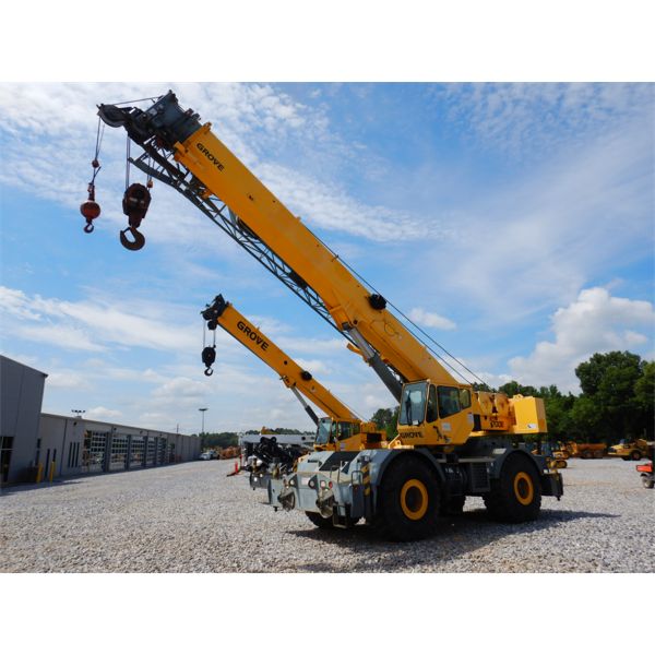 2008 GROVE RT700E Rough Terrain Crane