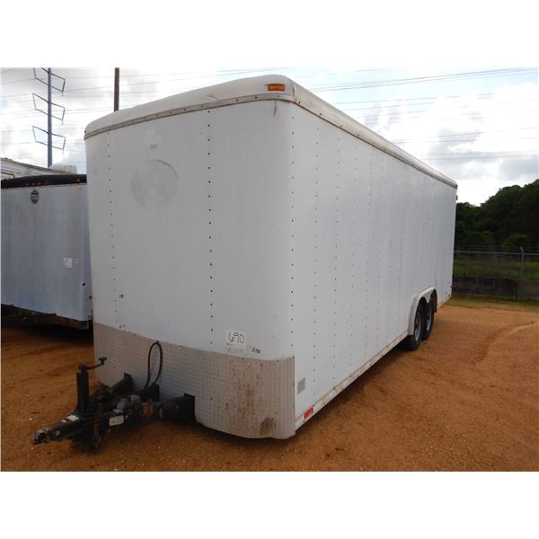 2000 PACE AMERICAN CS24TA4 Cargo Trailer
