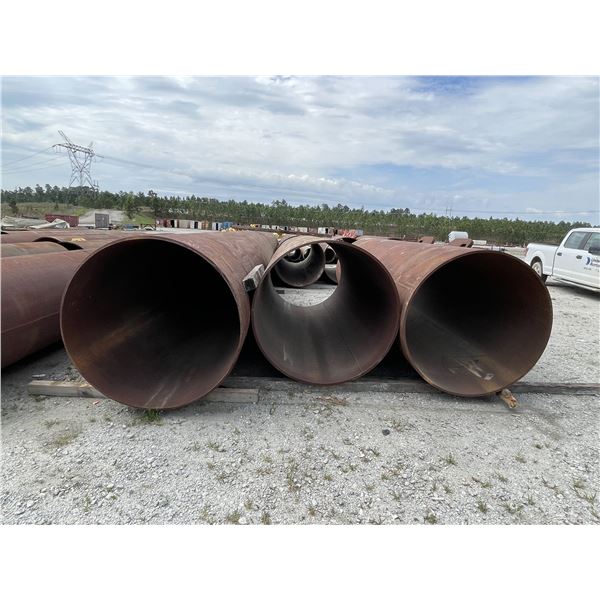 48" METAL PIPE
